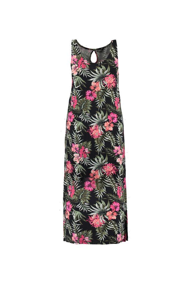 Maxivestido con abertura image number 1