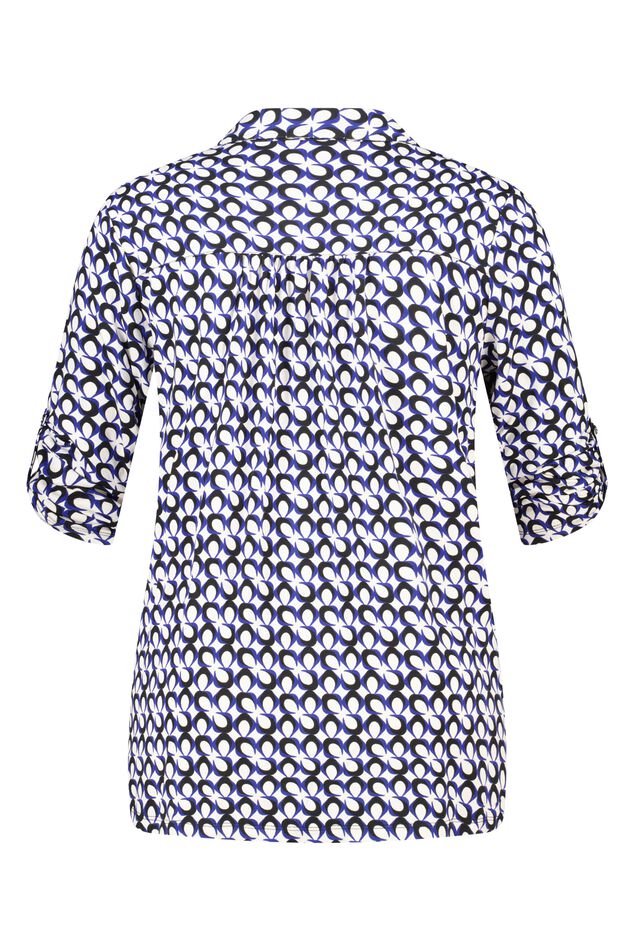 Top de jersey con estampado image number 2