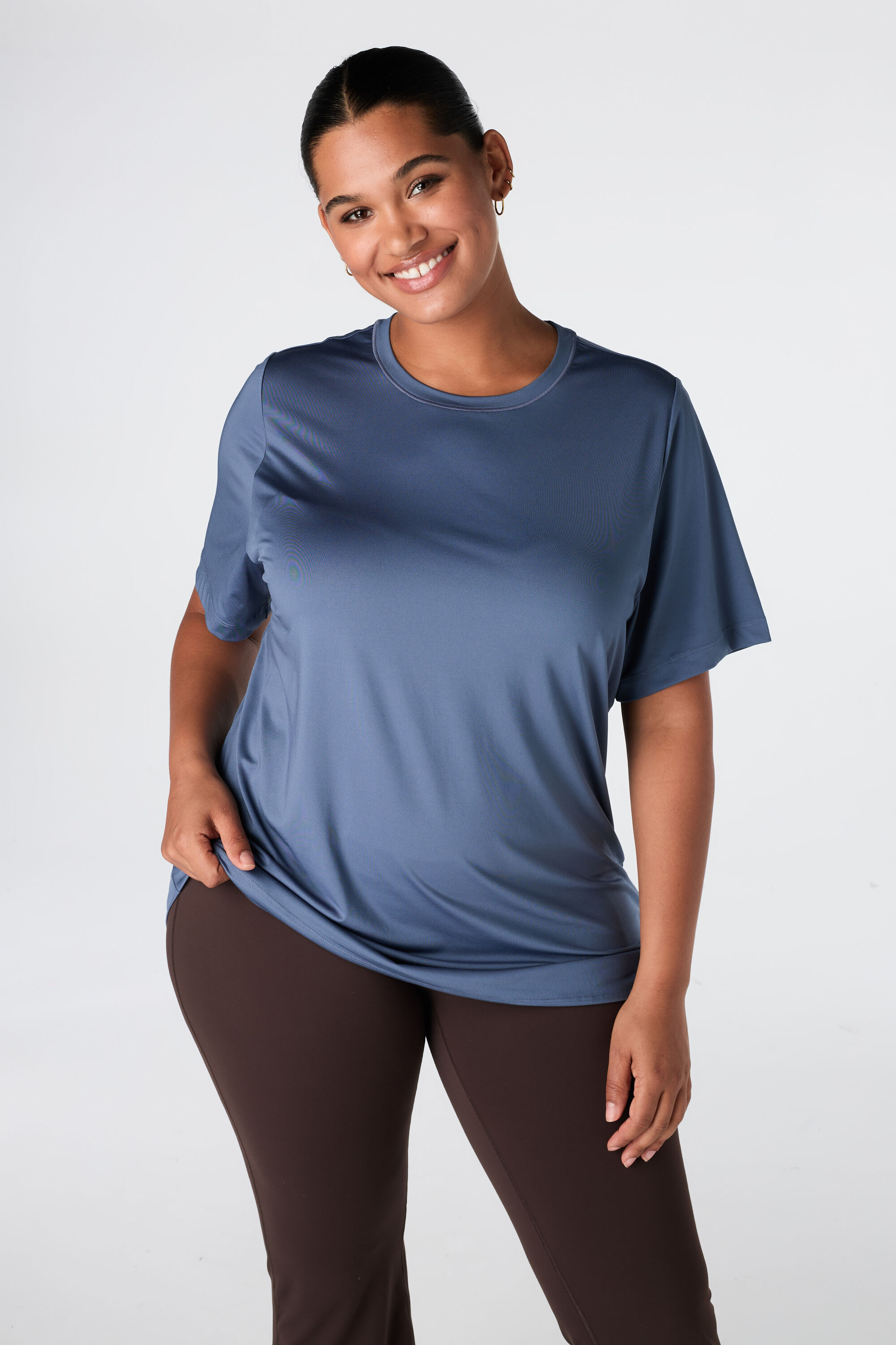 Camiseta deportiva larga