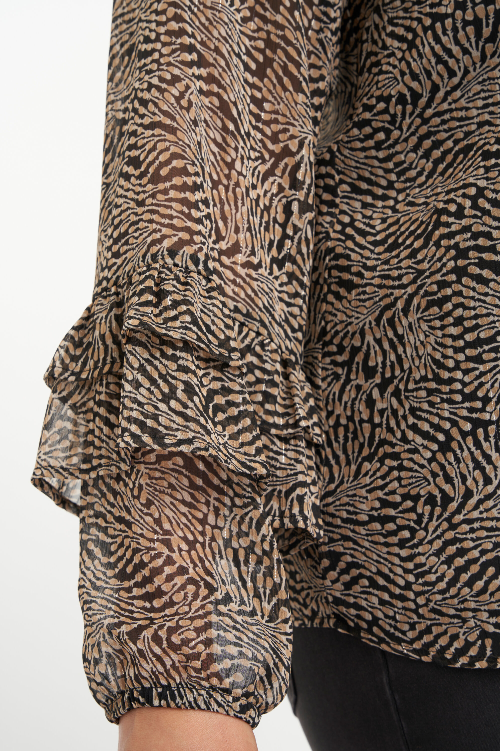 Blusa con estampado image number 5