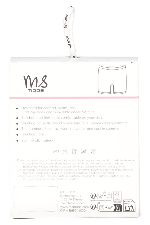 Pack de 2 shorts moldeadores image number 2