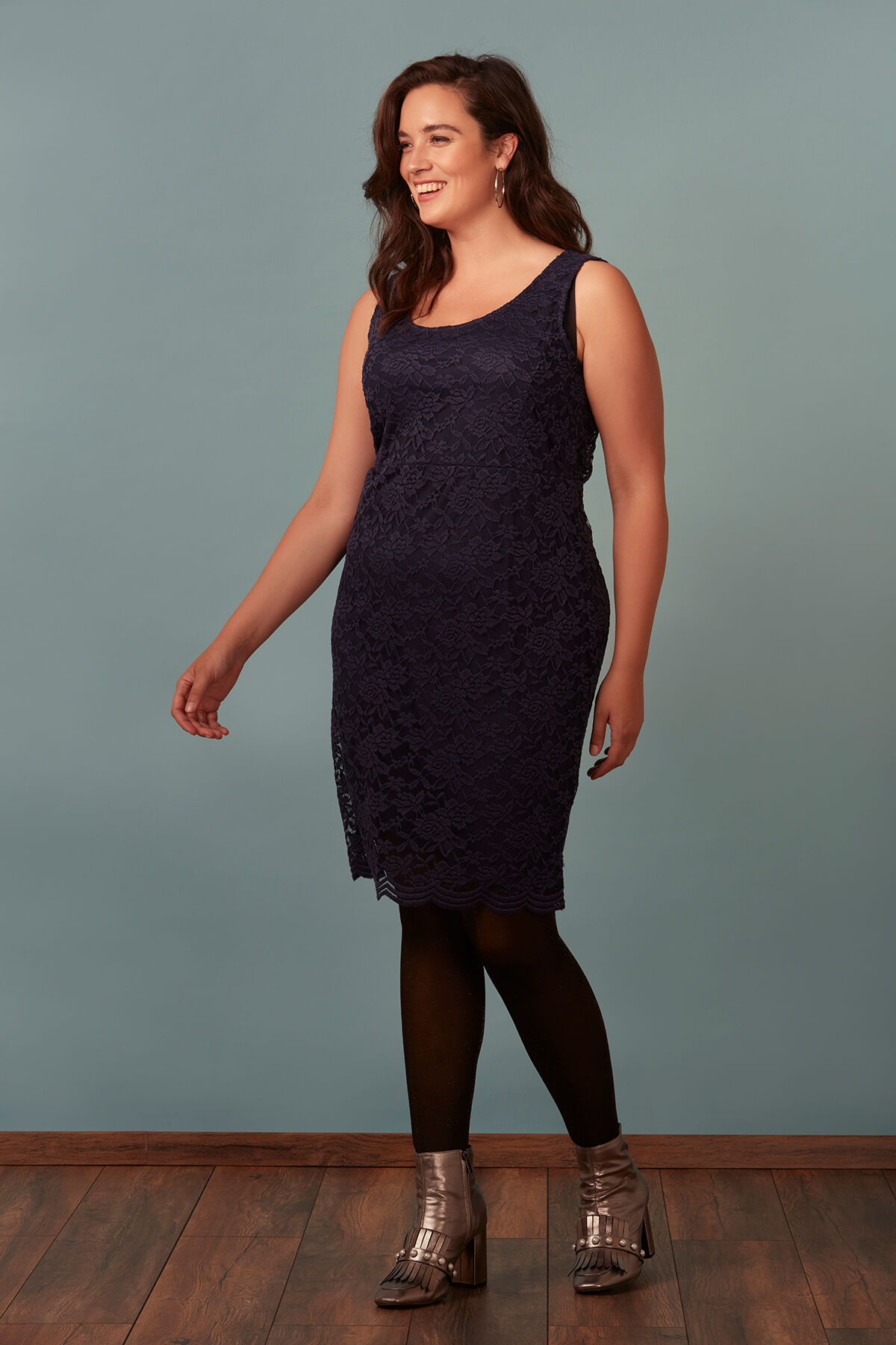 Vestido de encaje image number 3