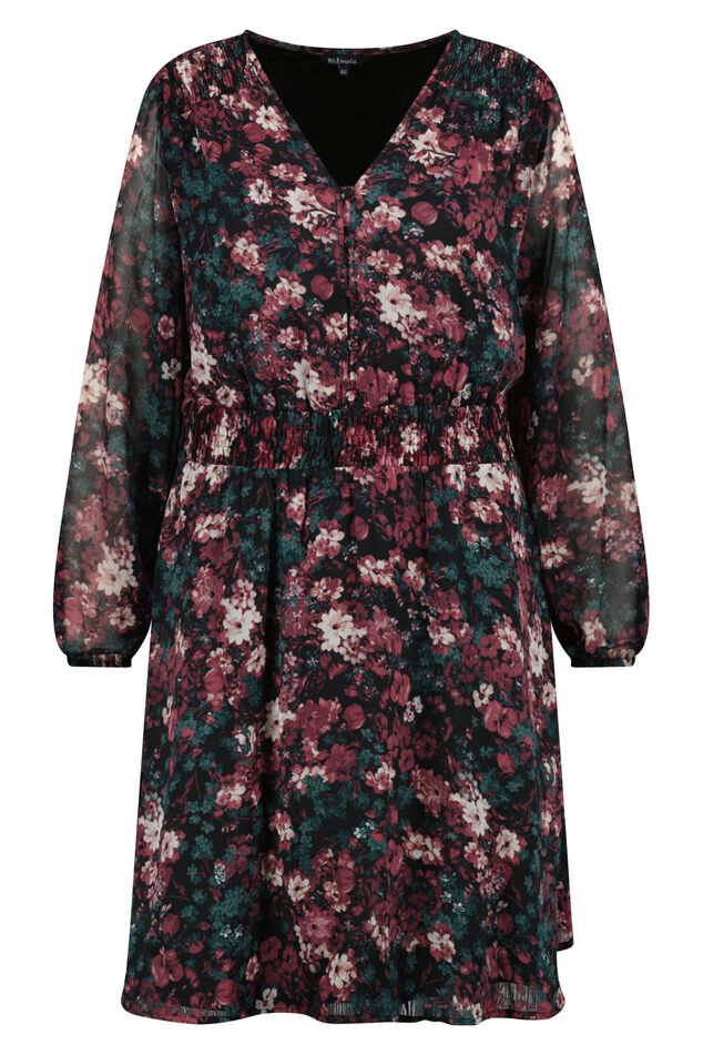 Vestido con estampado floral image number 2