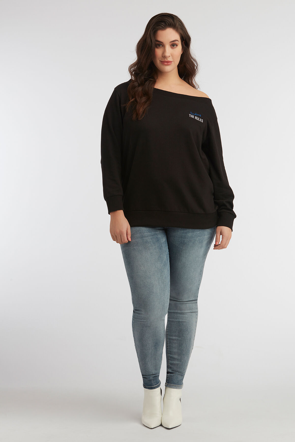 Jersey de hombro descubierto image number 3