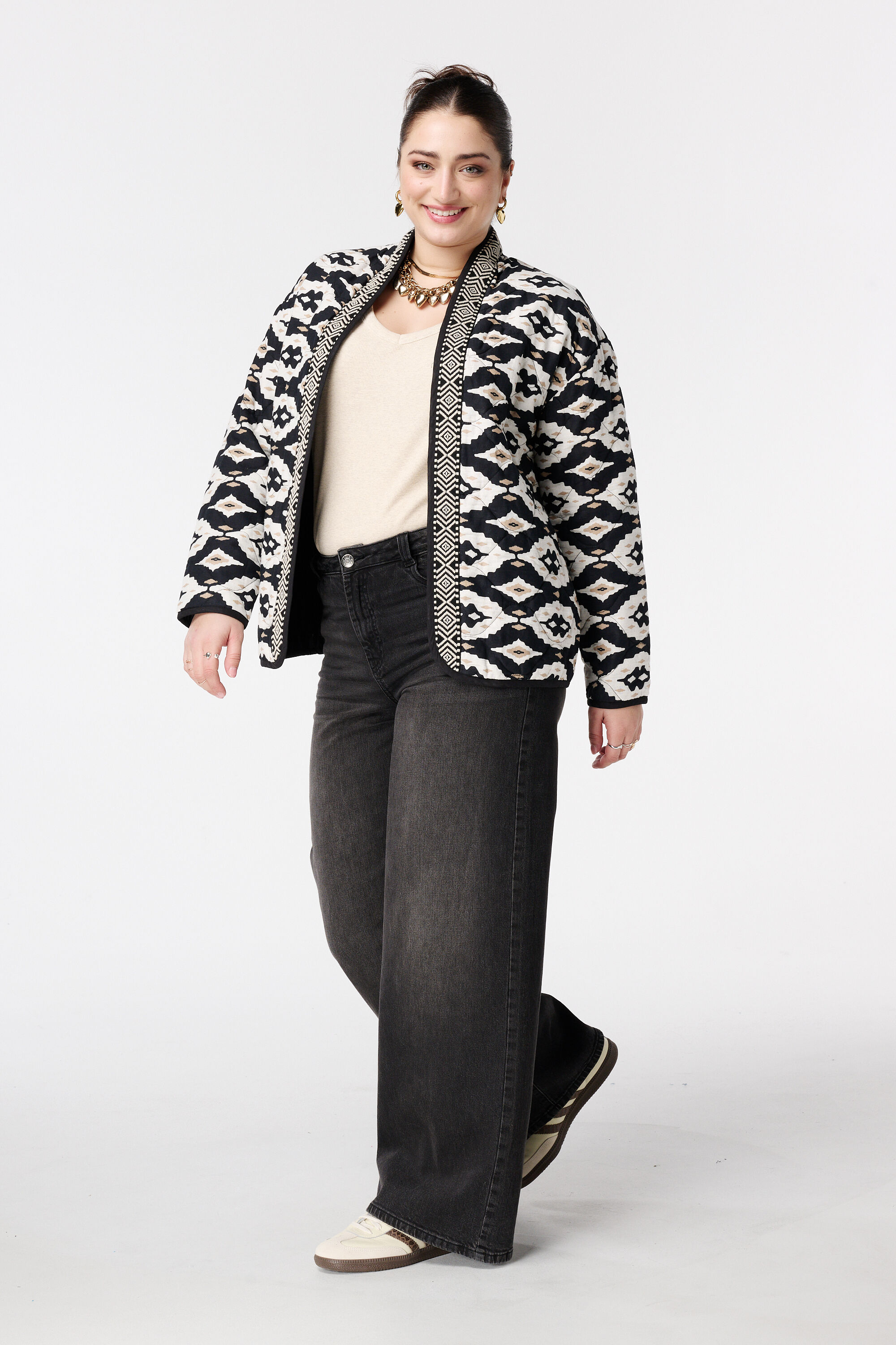 Chaqueta acolchada image number 5