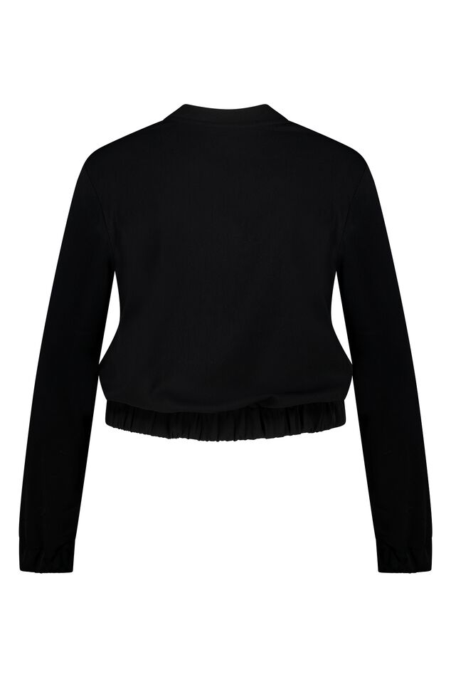 Chaqueta bomber con bolsillos image number 2