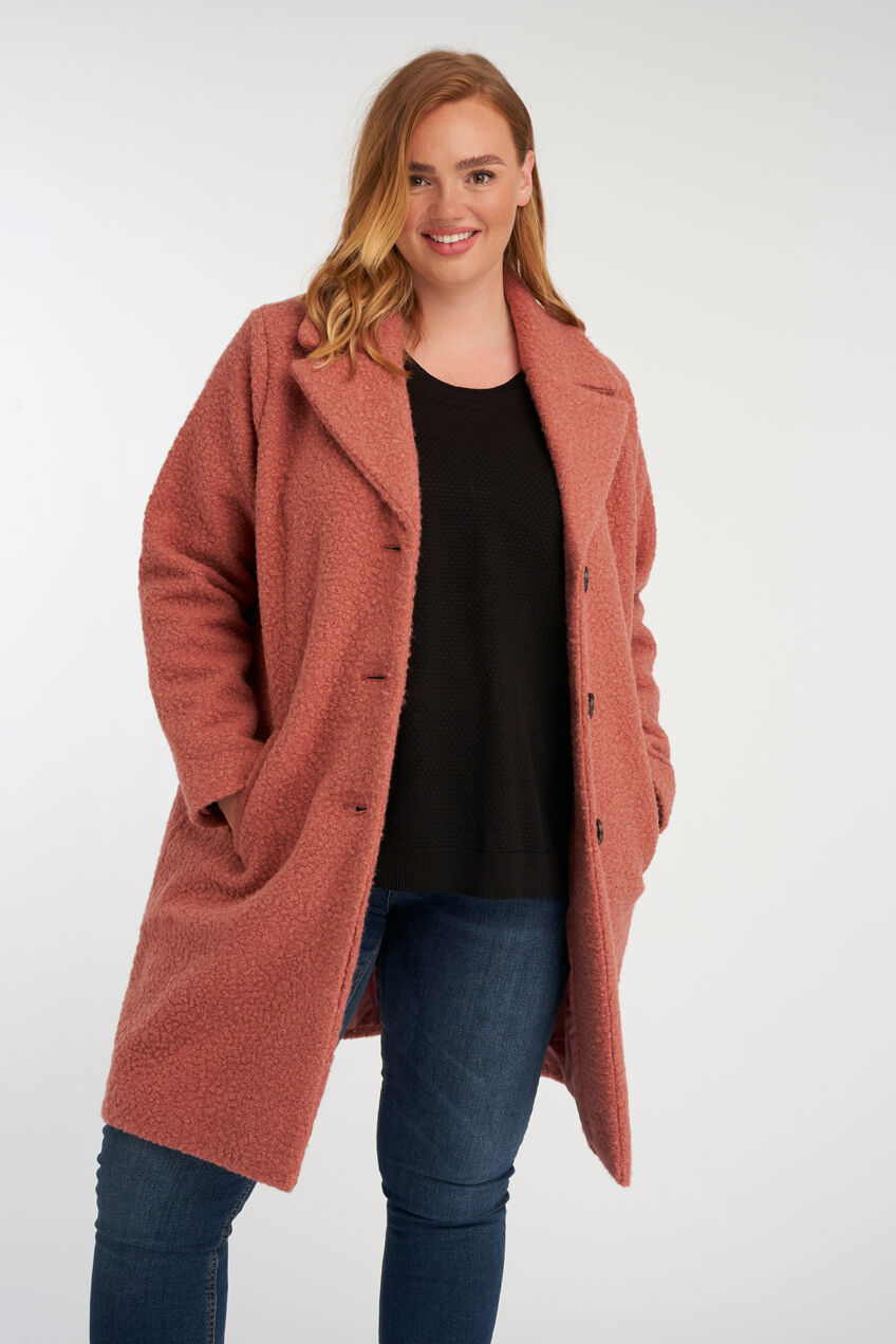 Abrigo de peluche image number 5