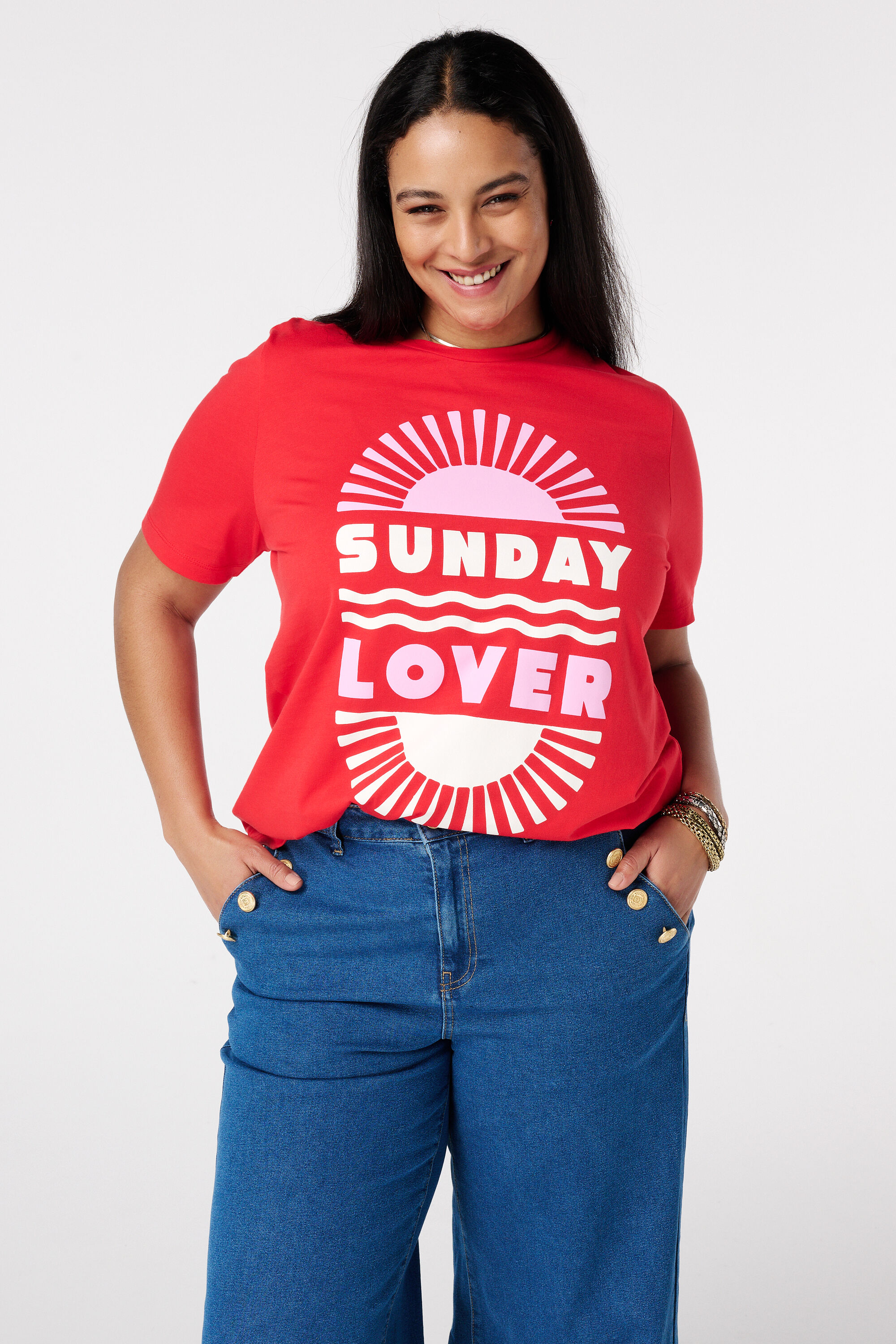 Camiseta con estampado