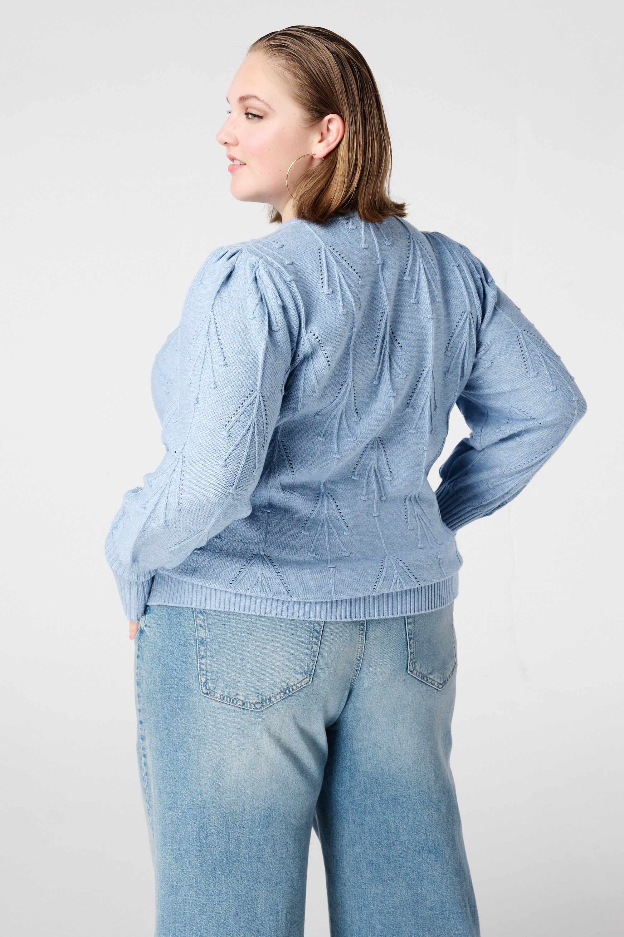 Su&eacute;ter de punto con estampado image number 3