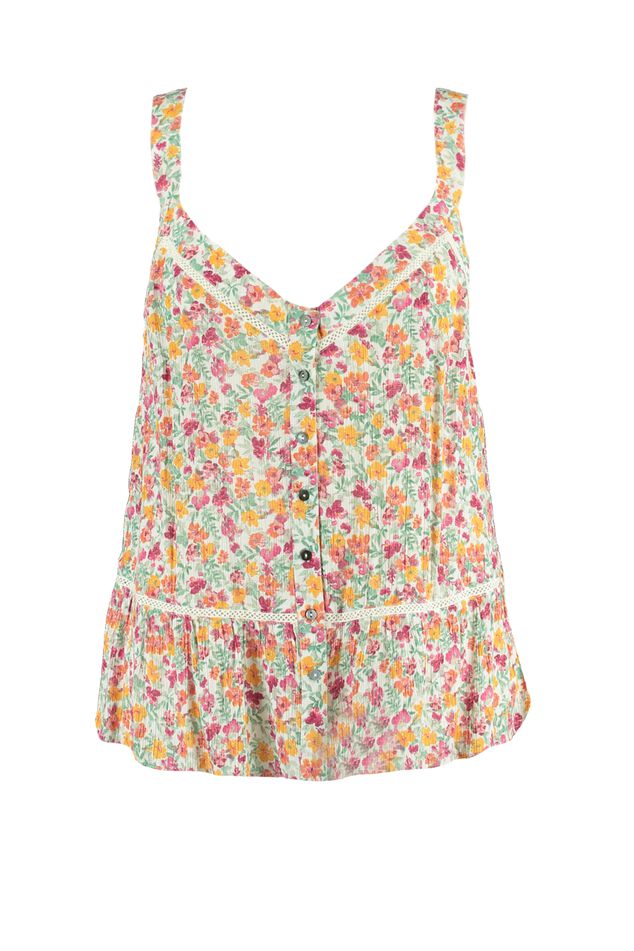 Camisola con botones  image number 1