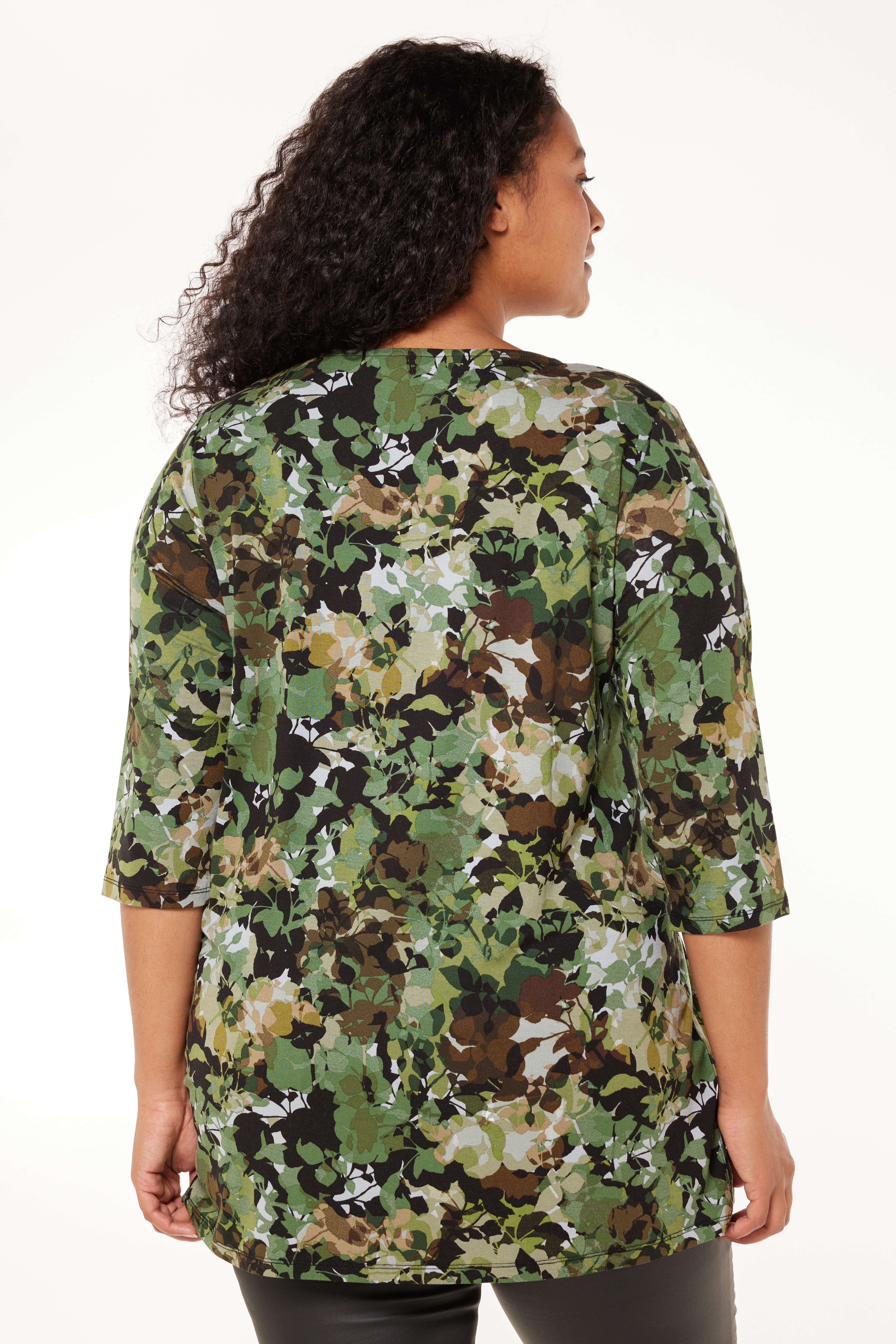 Top con cremallera  image number 3