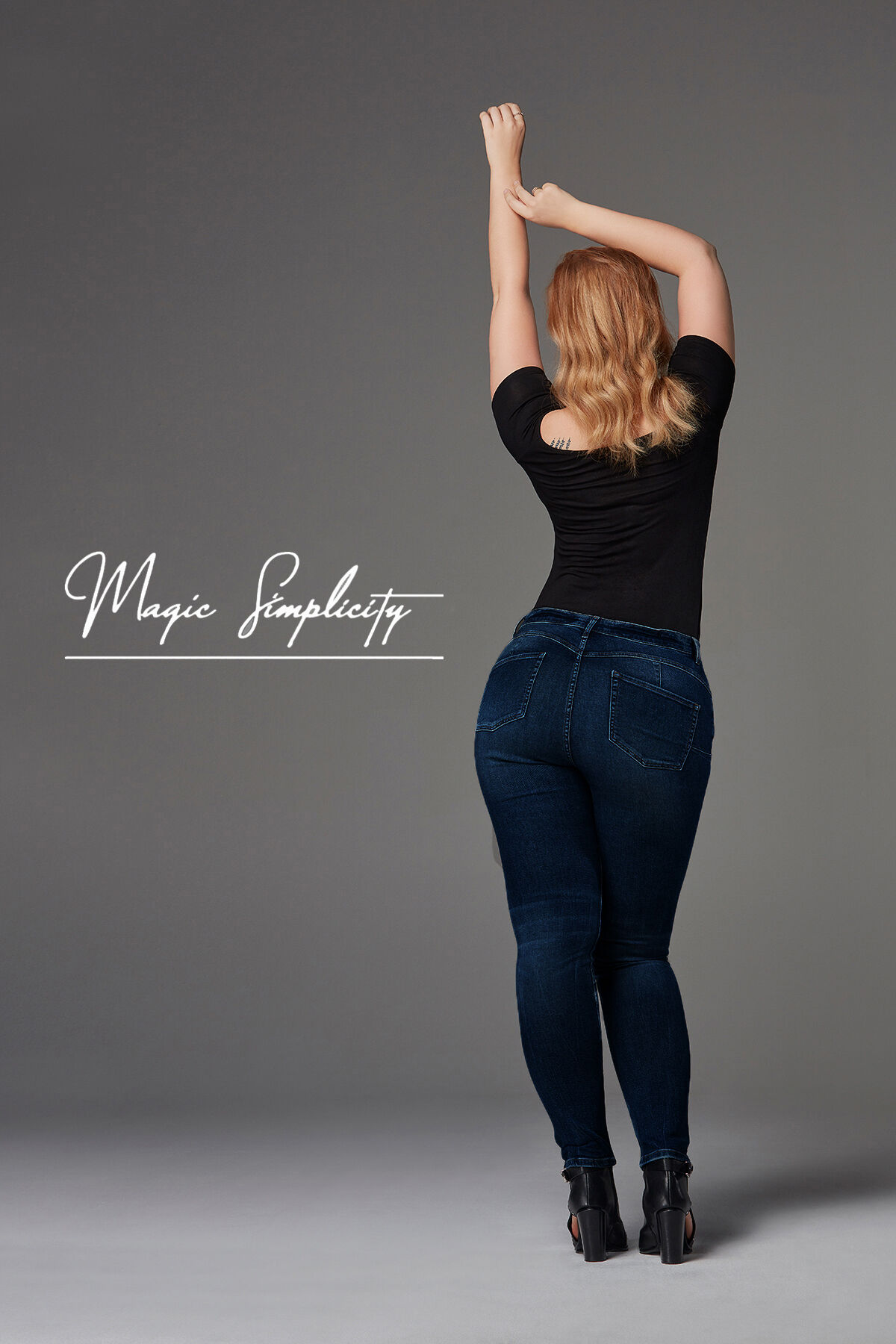 Magic Simplicity LIFTS vaqueros image number 6