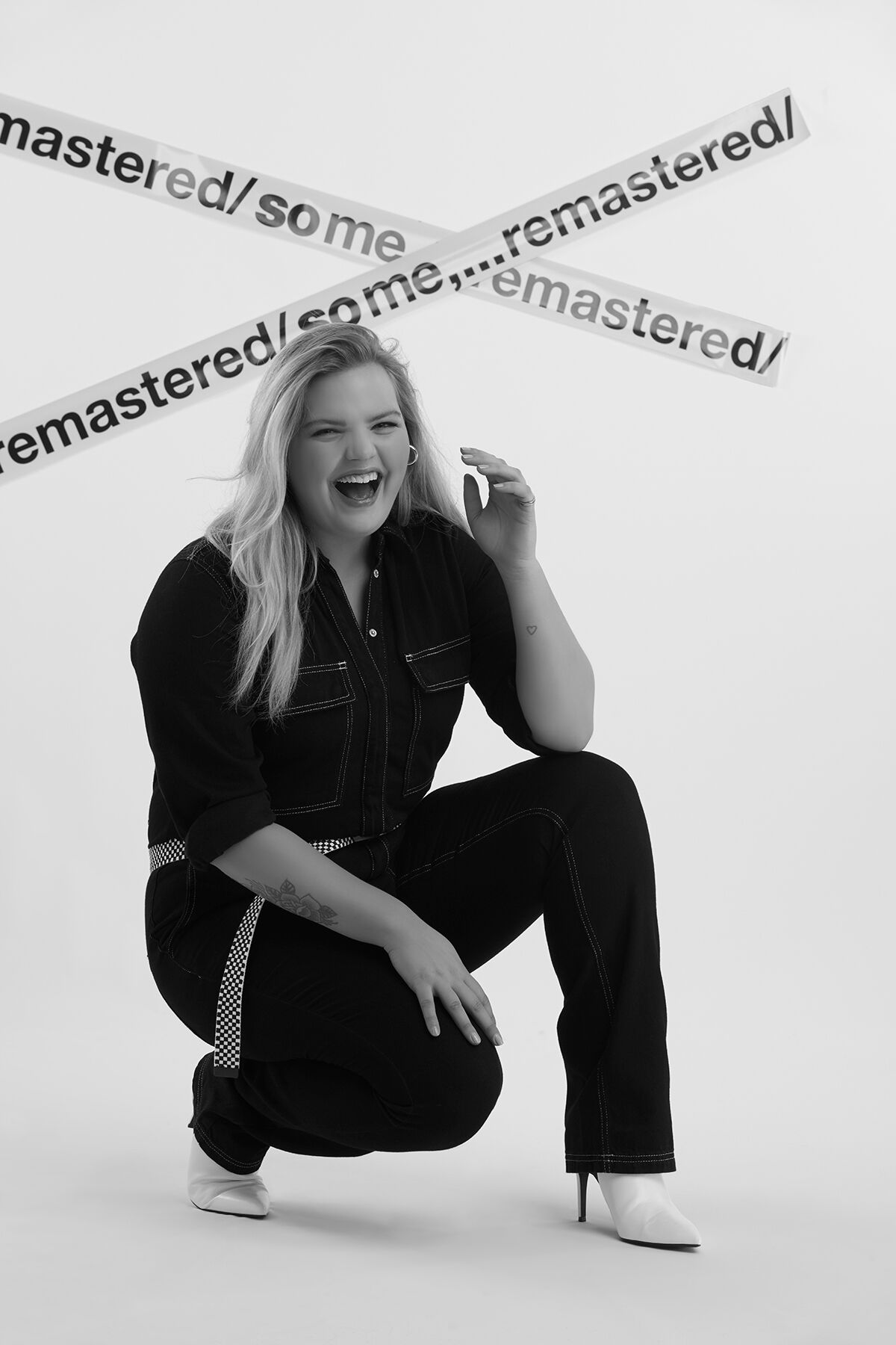 Mono largo con cintur&oacute;n image number 7