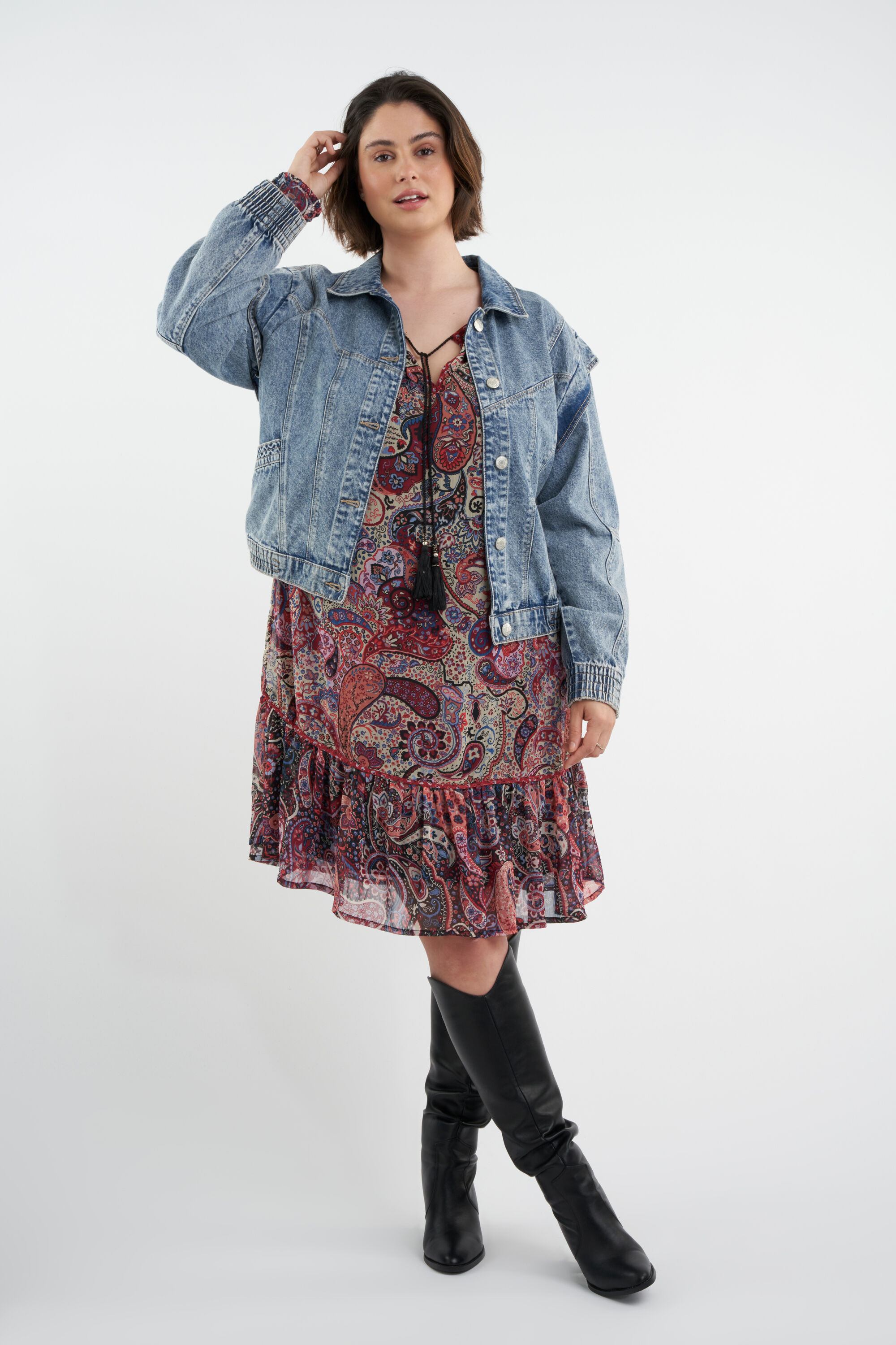 Cazadora vaquera image number 5