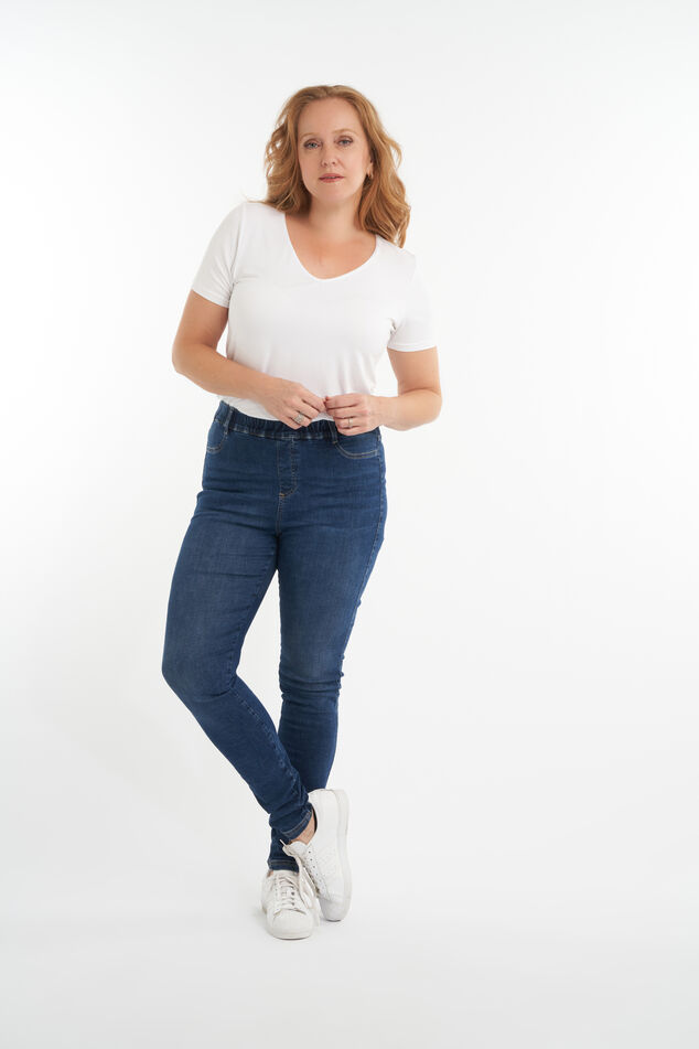 Tregging ajustado 34 pulgadas POPPY   image number 4