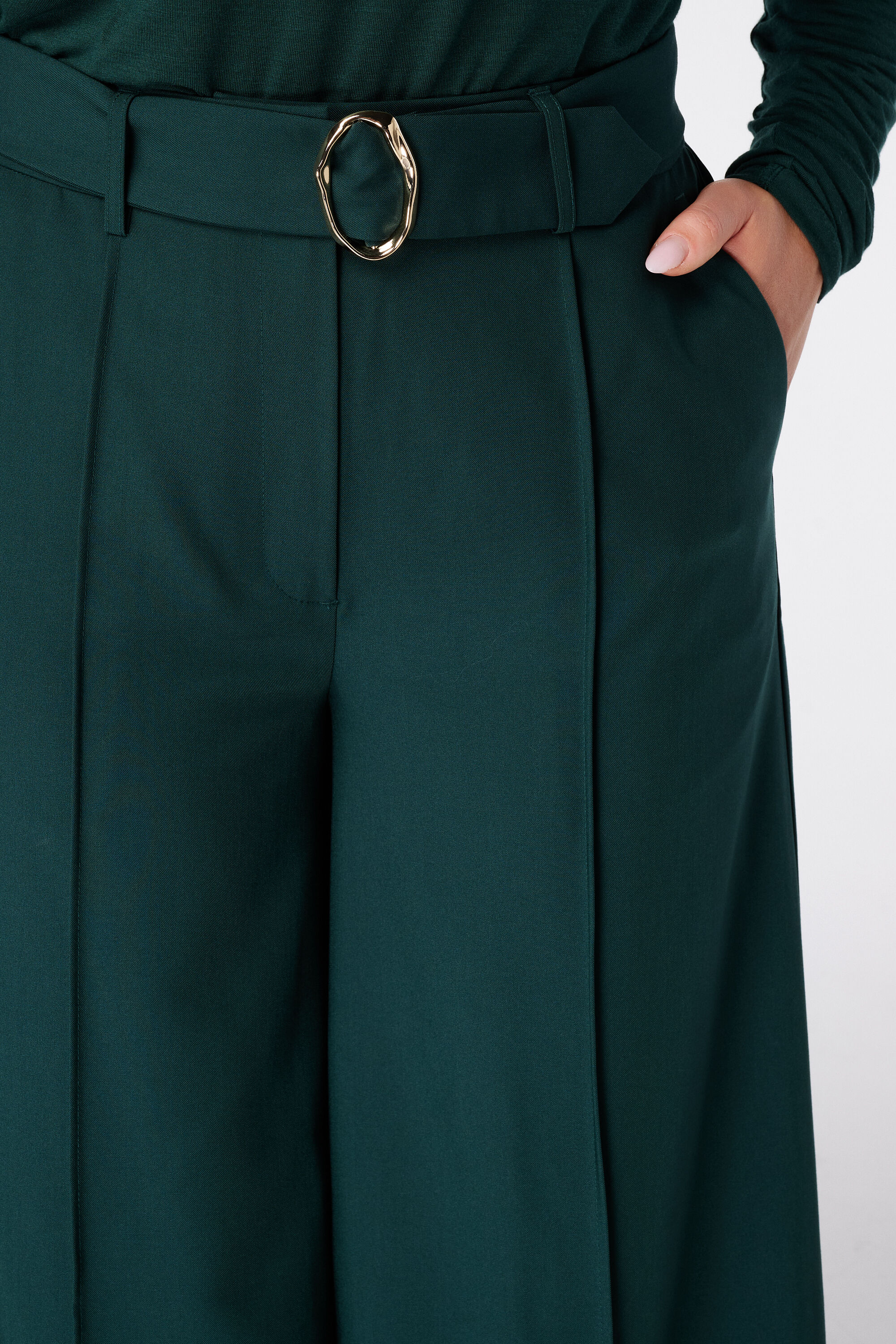 Pantal&oacute;n wide leg image number 4