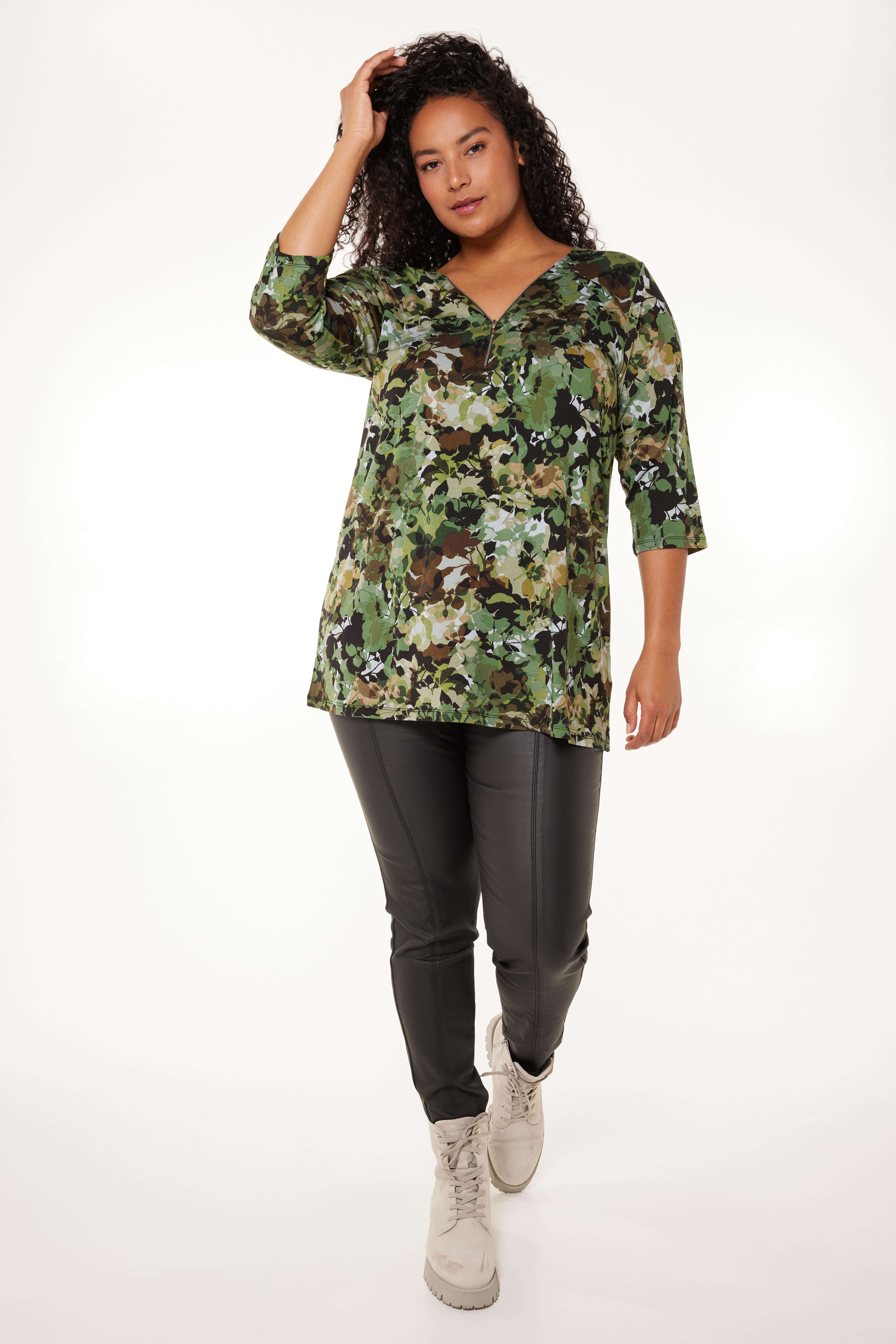 Top con cremallera  image number 5