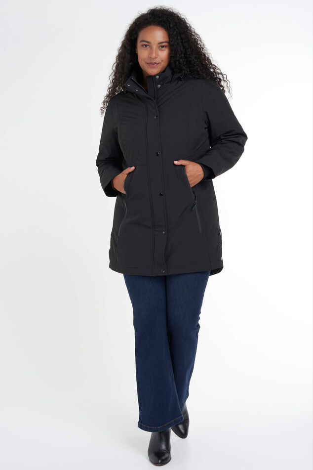Parka de softshell image number 6