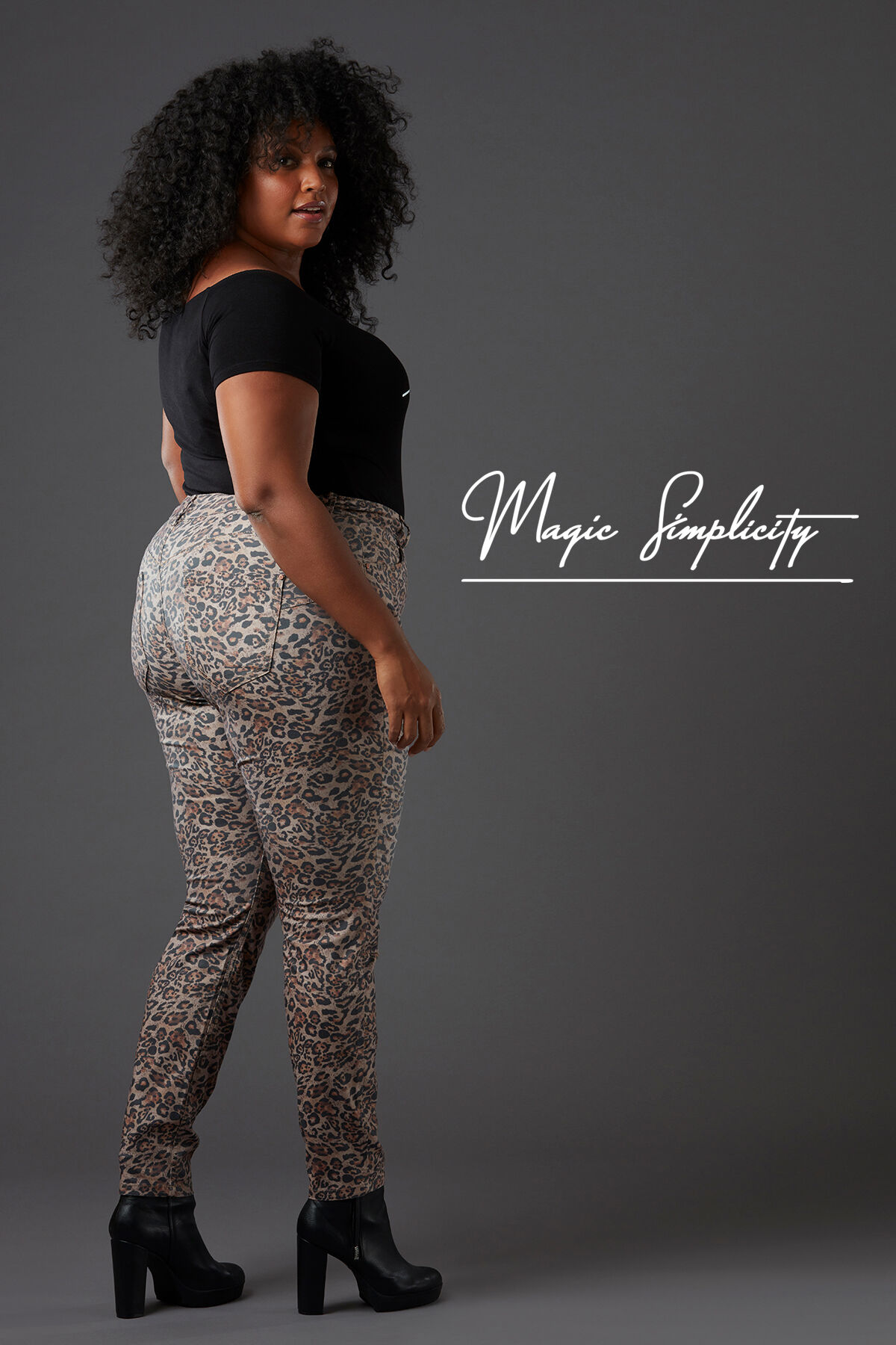 Pantalones Magic Simplicity SLIMS image number 5