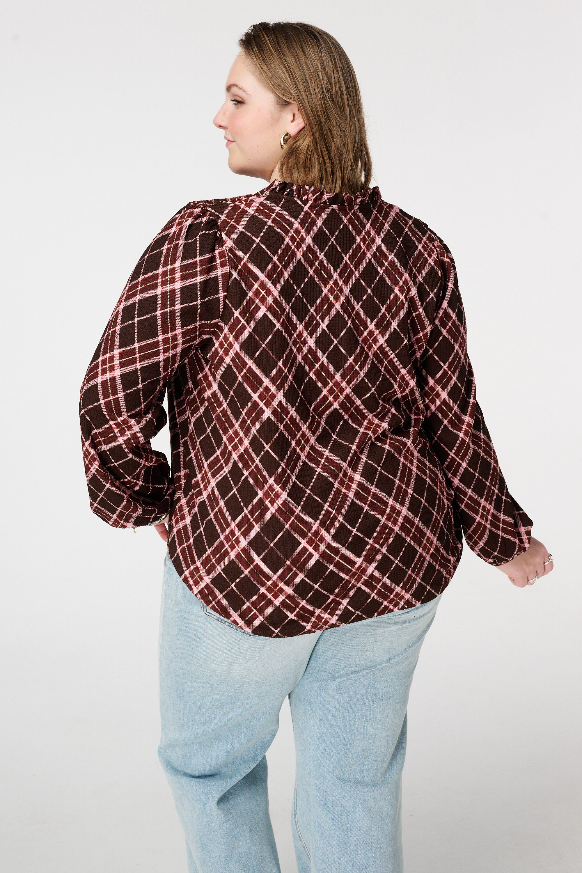 Top con volantes image number 3