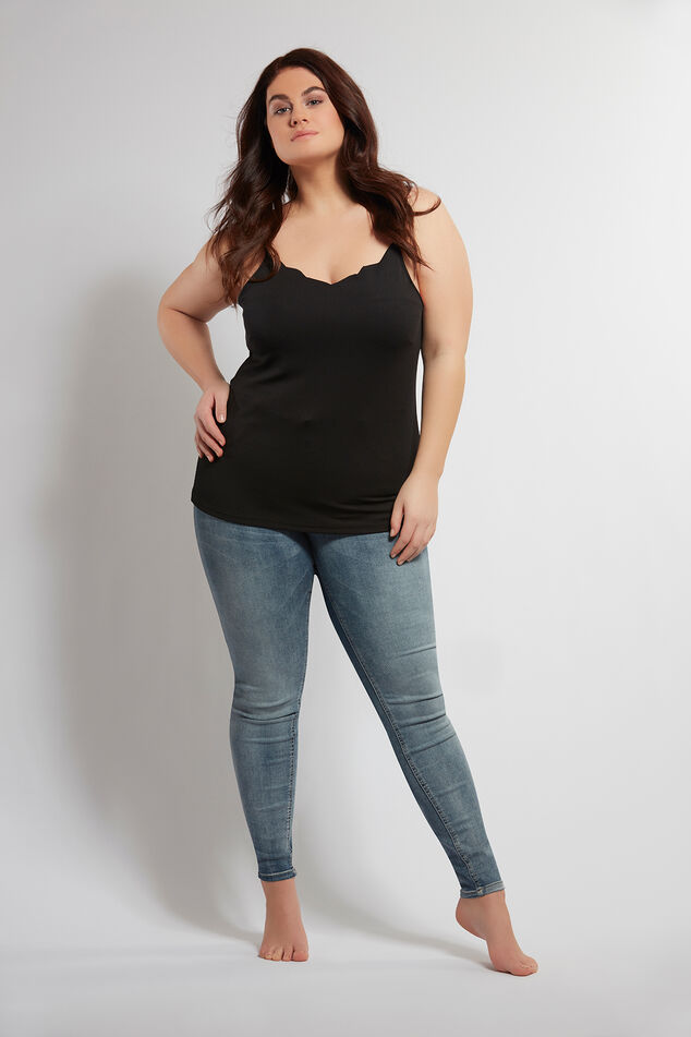 Top de tirantes finos image number 3