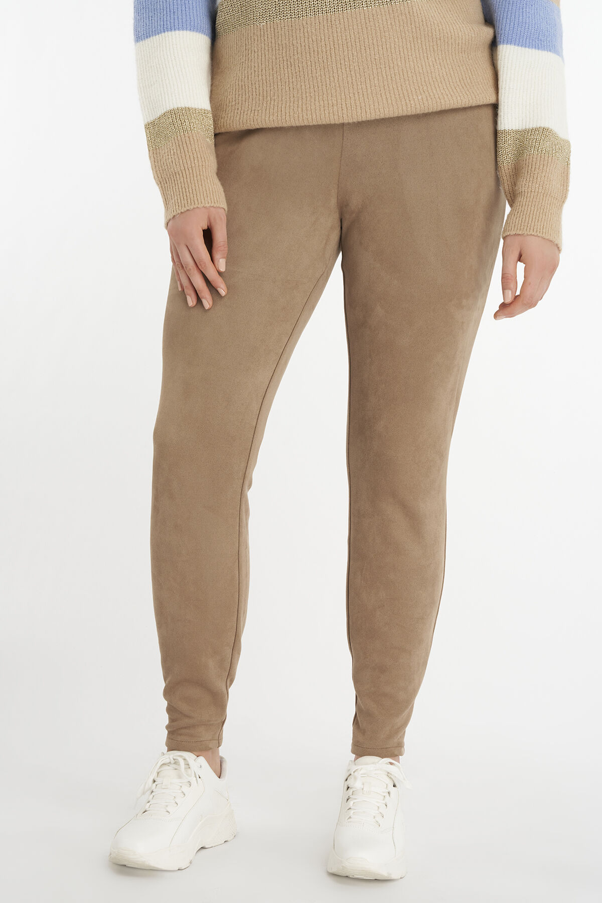 Legging de antelina  image number 4