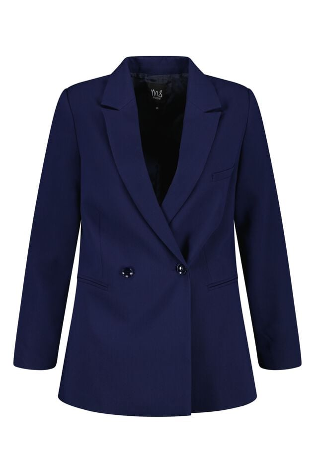 Blazer con cierre con botones image number 2