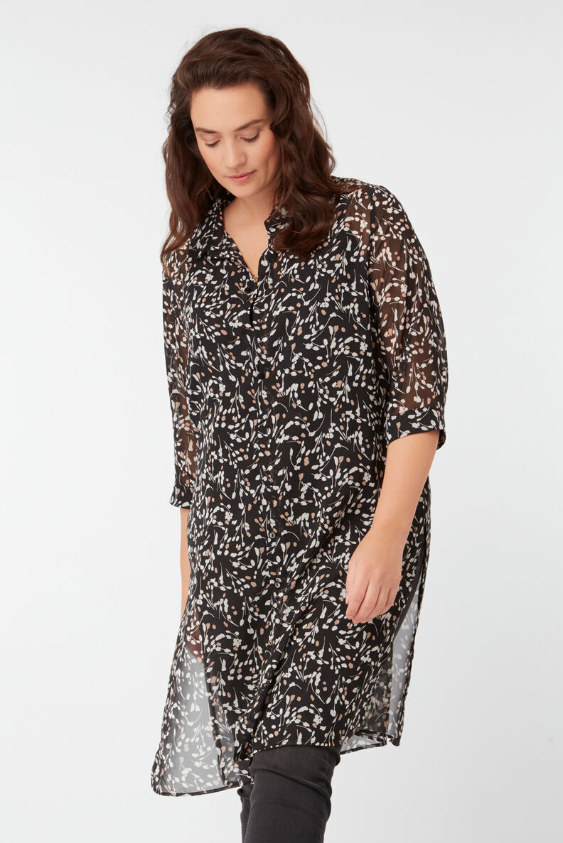 Blusa transparente image number 5