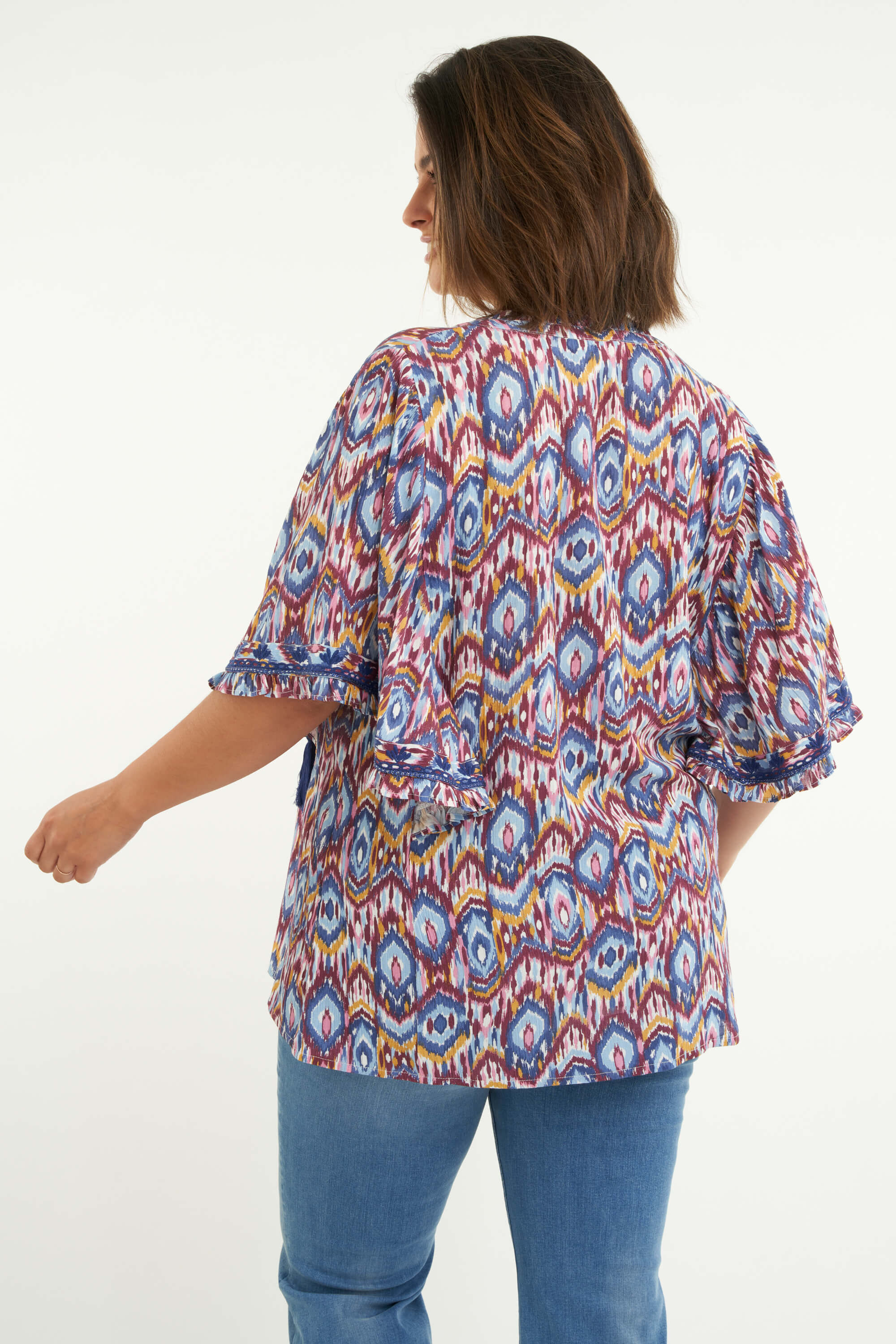 Blusa con estampado image number 4
