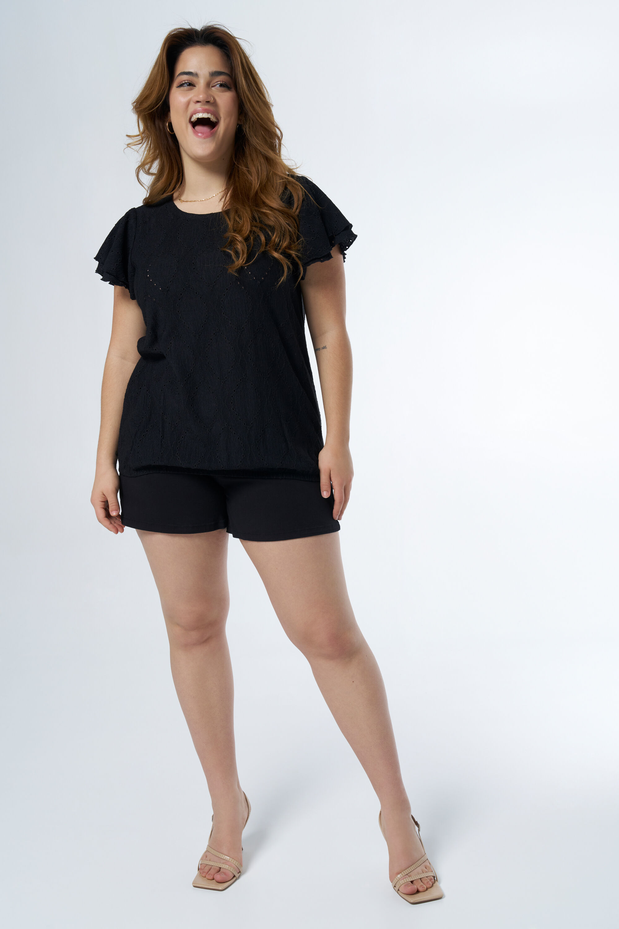 Top con patr&oacute;n image number 5