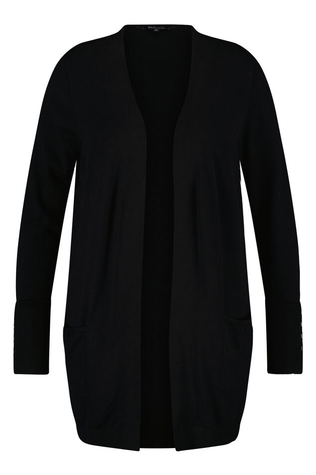 Chaleco tejido con bolsillos image number 2