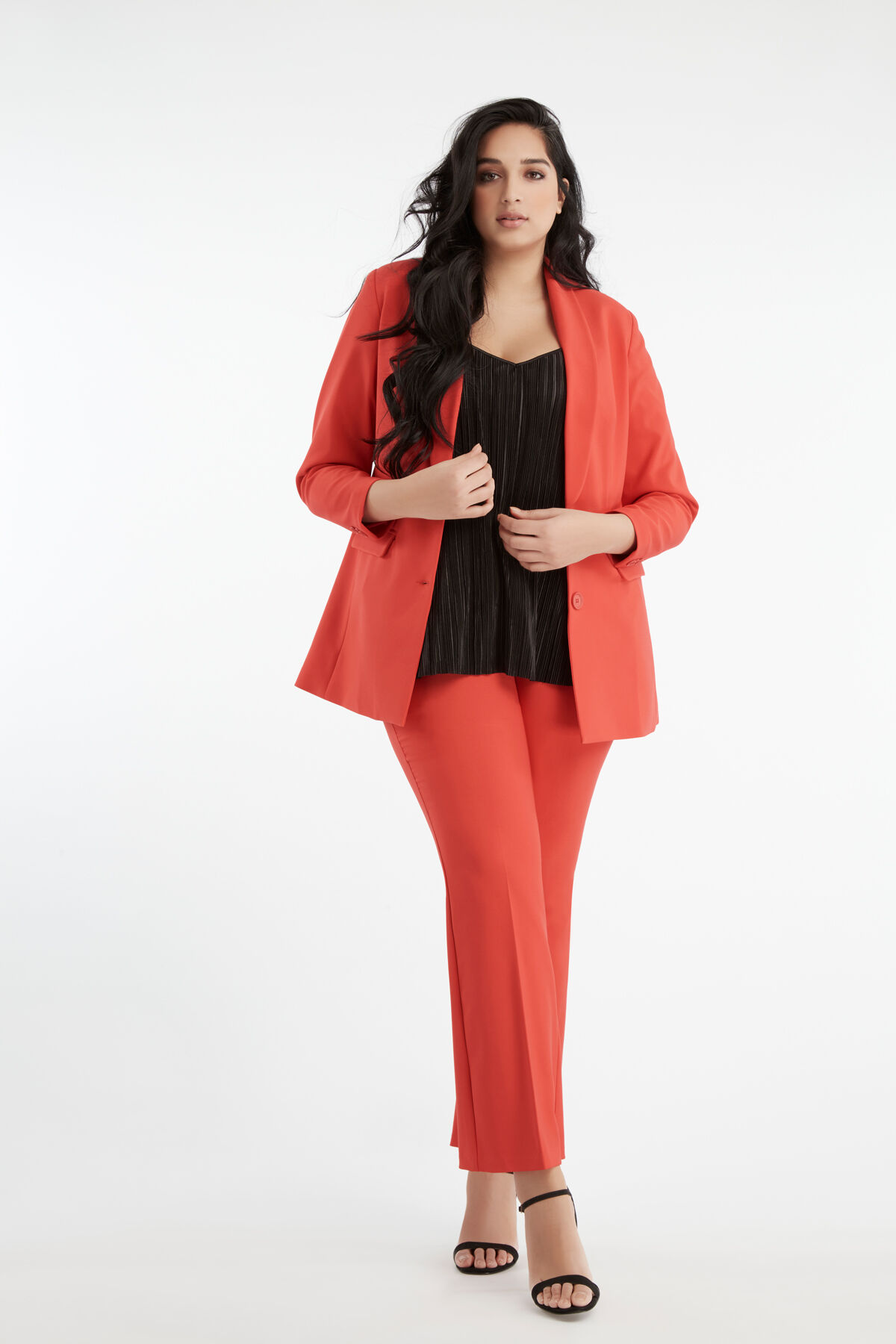 Blazer largo con Polygiene   image number 3