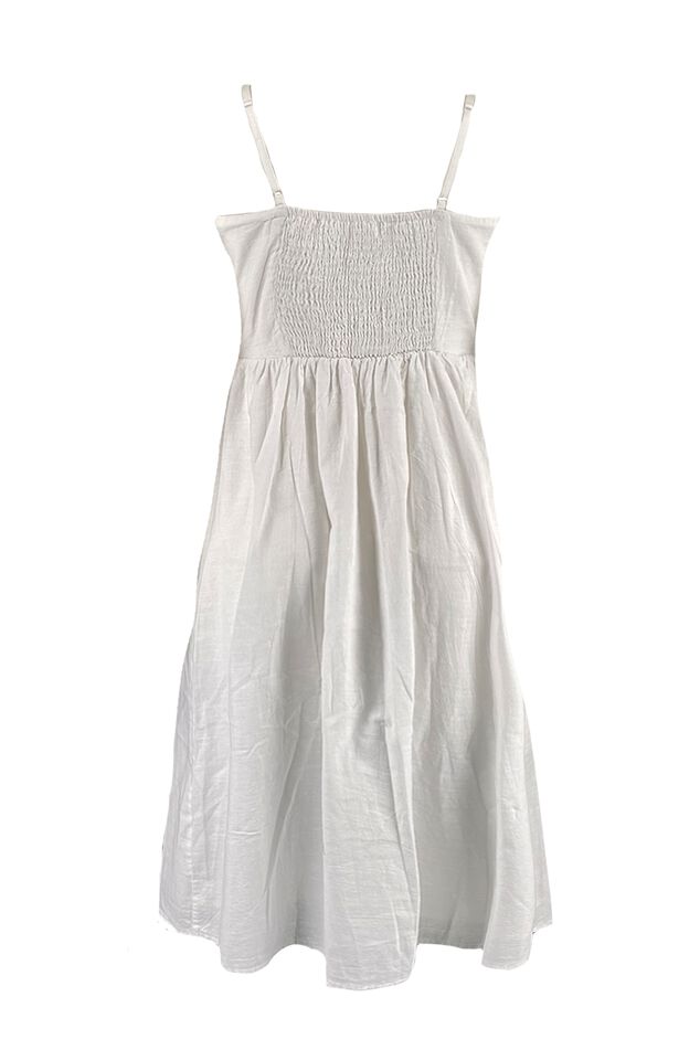 Vestido de botones  image number 3