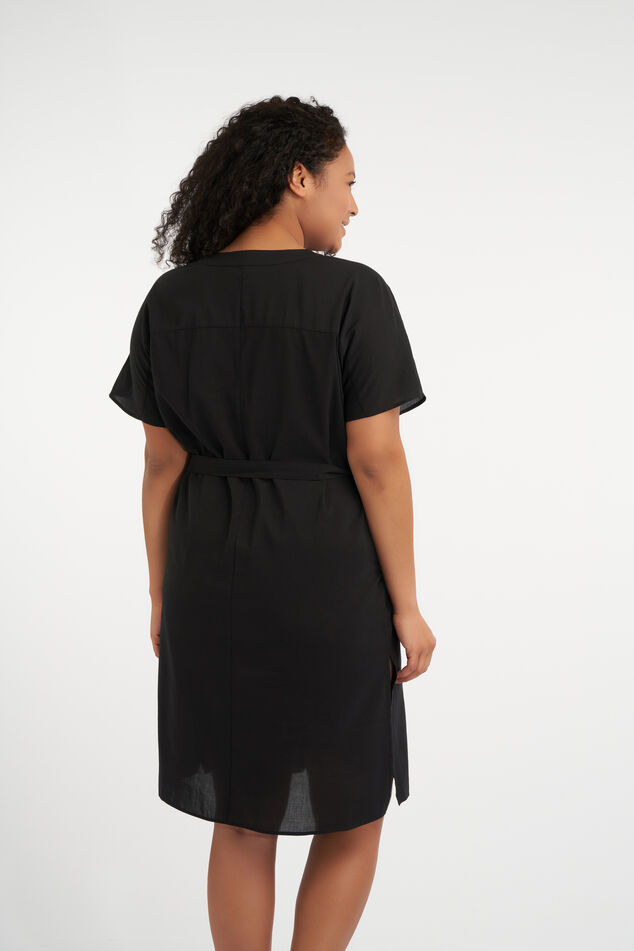 Blusa larga acampanada  image number 3