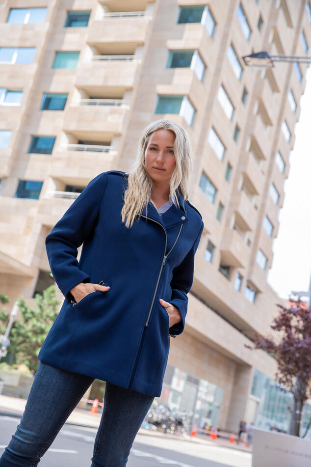 Chaqueta motera urbana image number 0