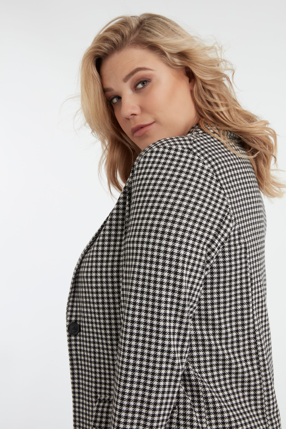 Blazer de pata de gallo image number 3