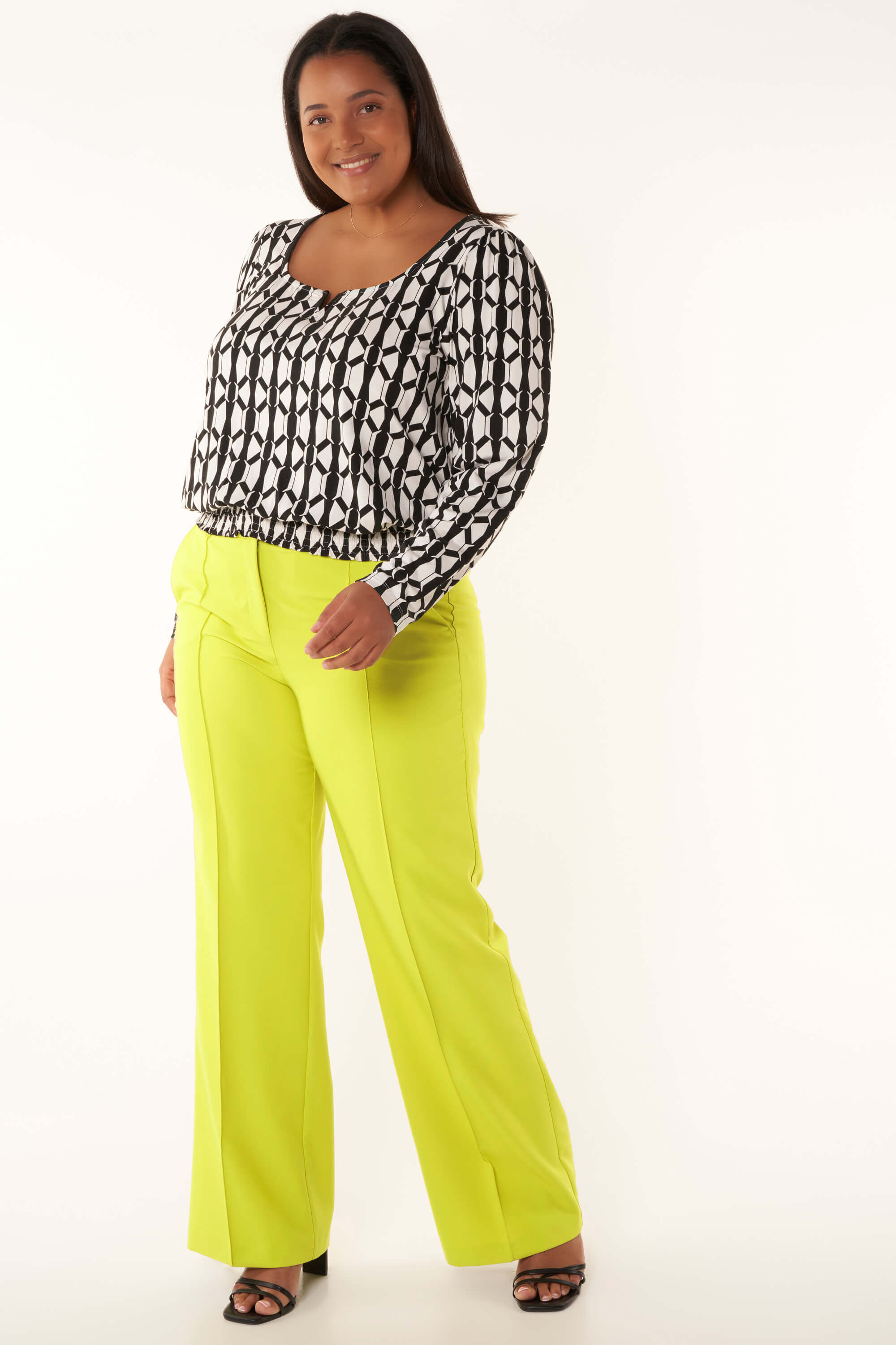 Top con estampado image number 4