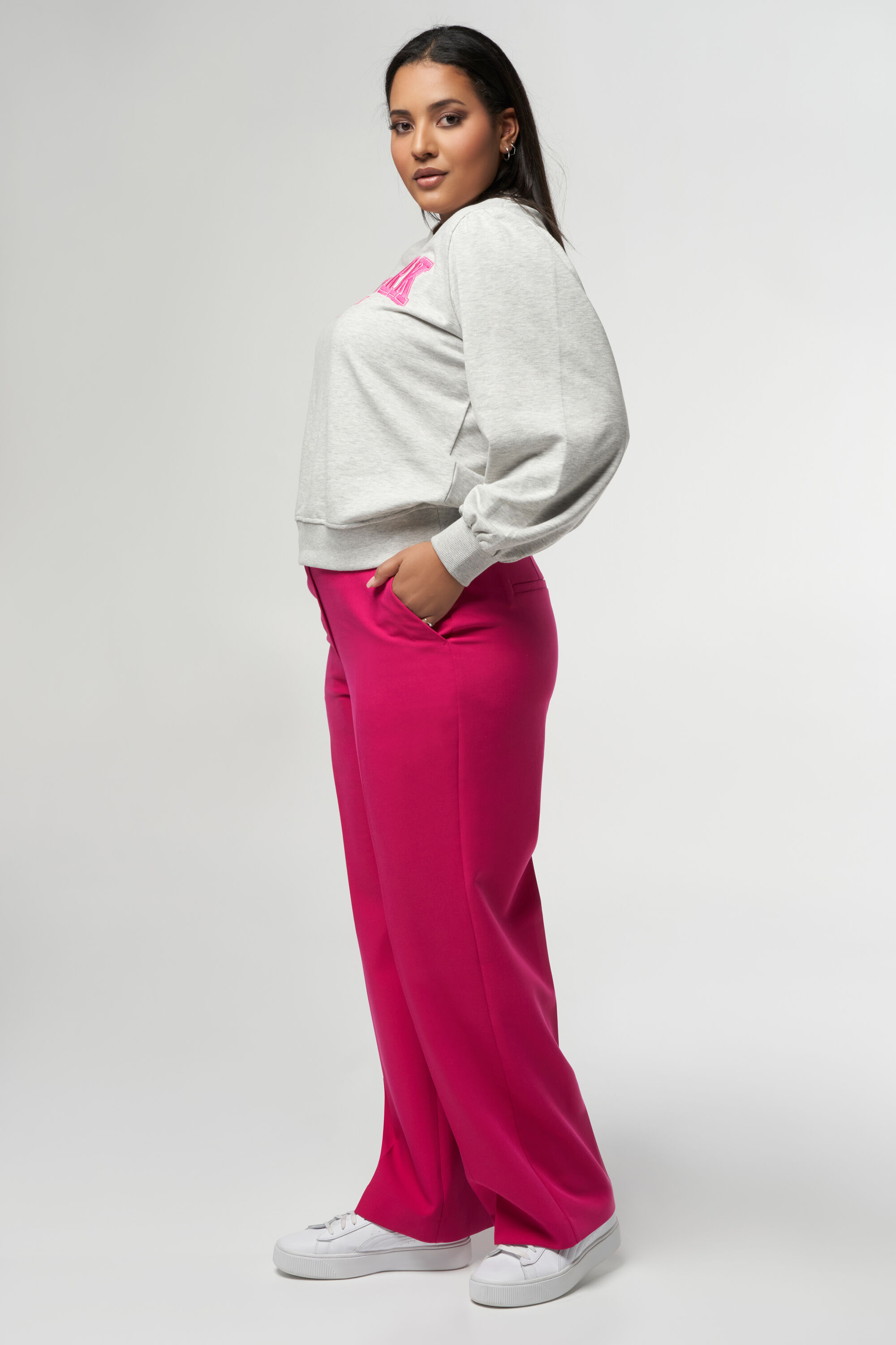 Su&eacute;ter con la palabra &laquo;NEW YORK&raquo;  image number 6