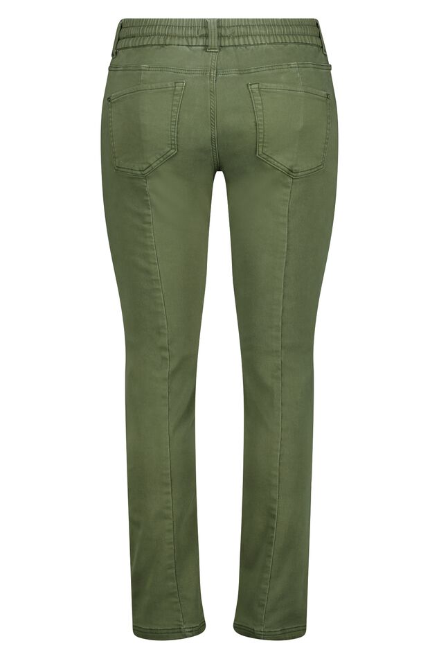 Pantalón vaquero jogger image number 2