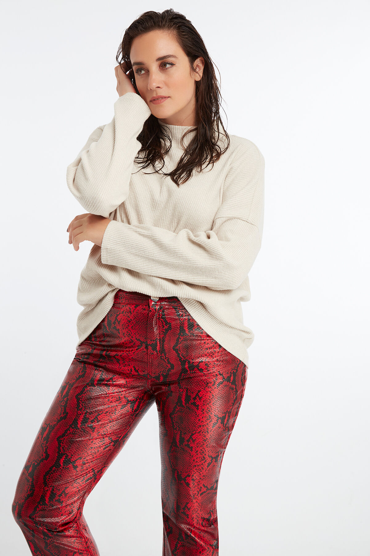 Jersey de cuello de cisne image number 6