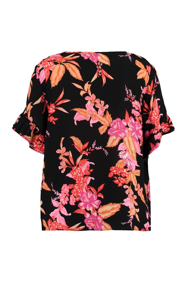 Top con estampado  image number 3