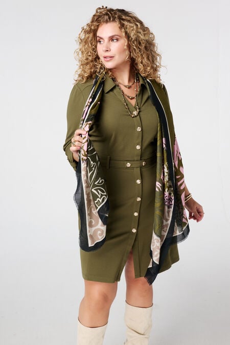 Fular con estampado Fular con estampado
