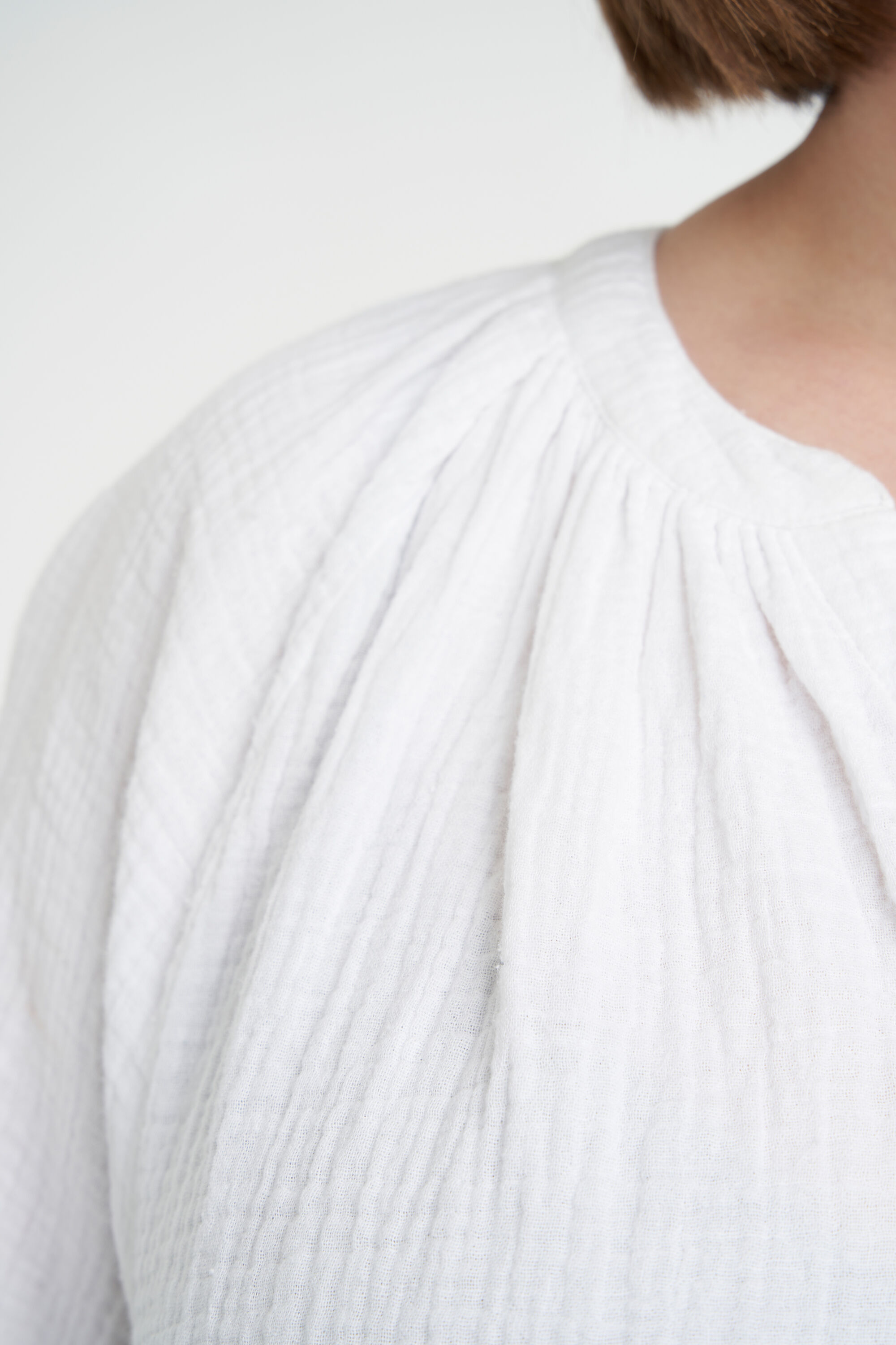 Blusa de muselina image number 5