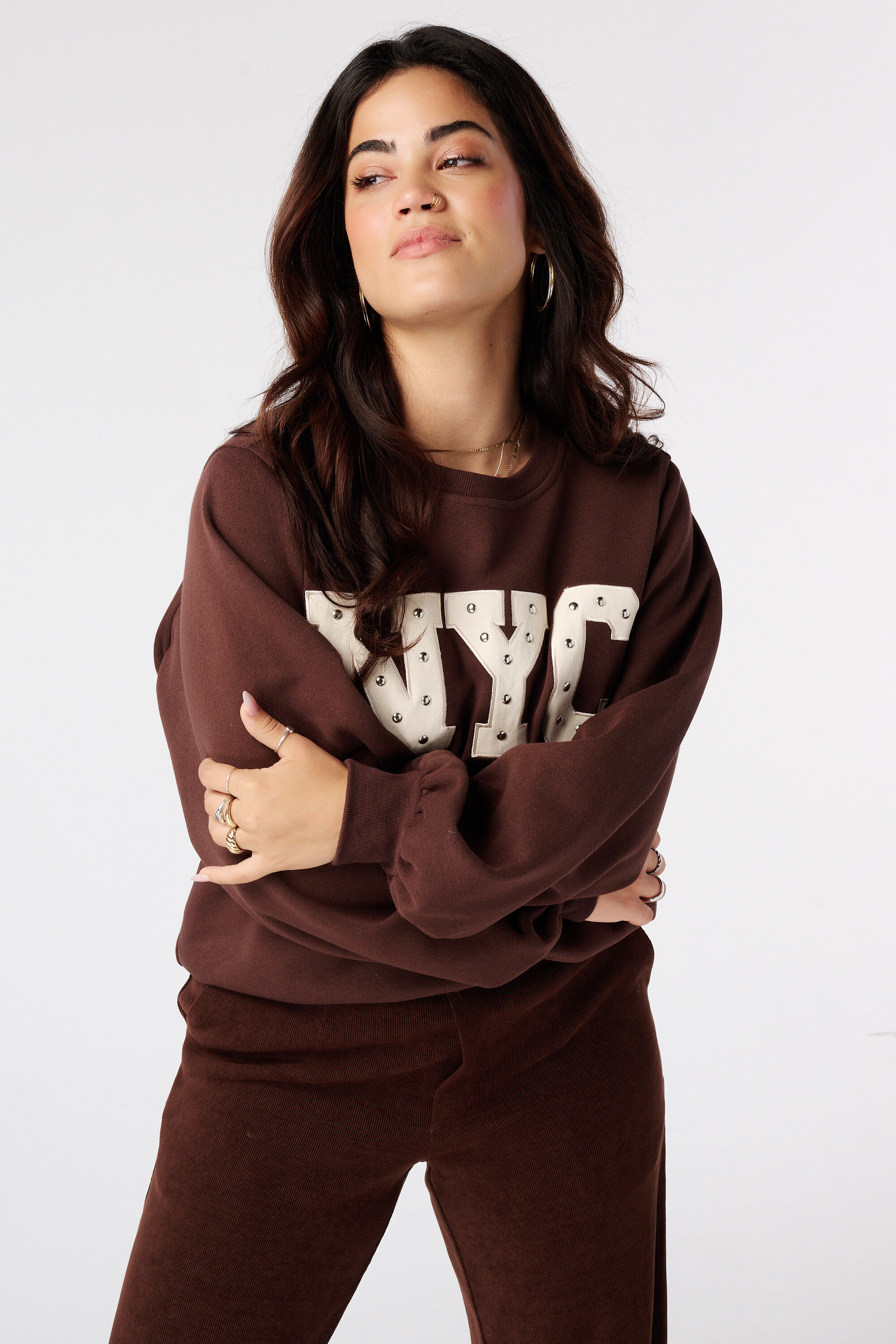 Sudadera con texto image number 0