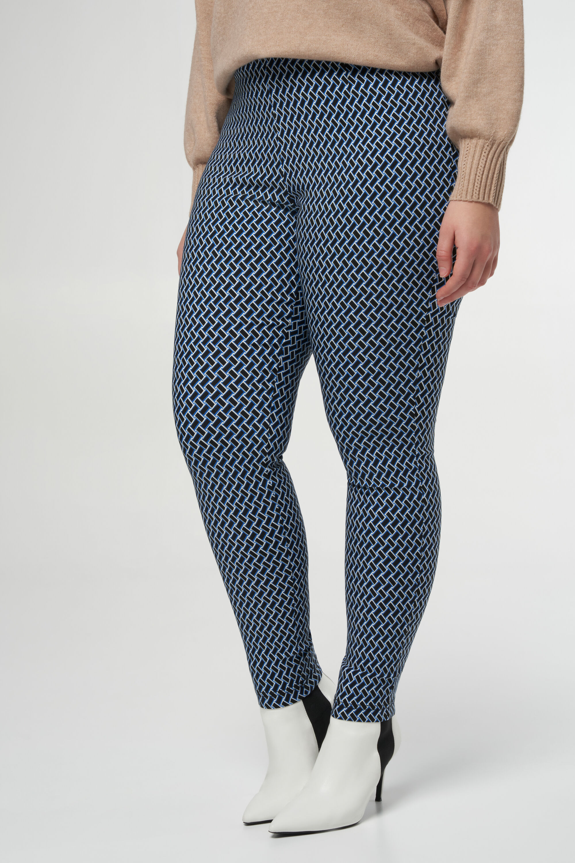 Treggings con estampado image number 5