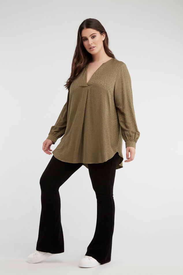 Leggings acampanados image number 0