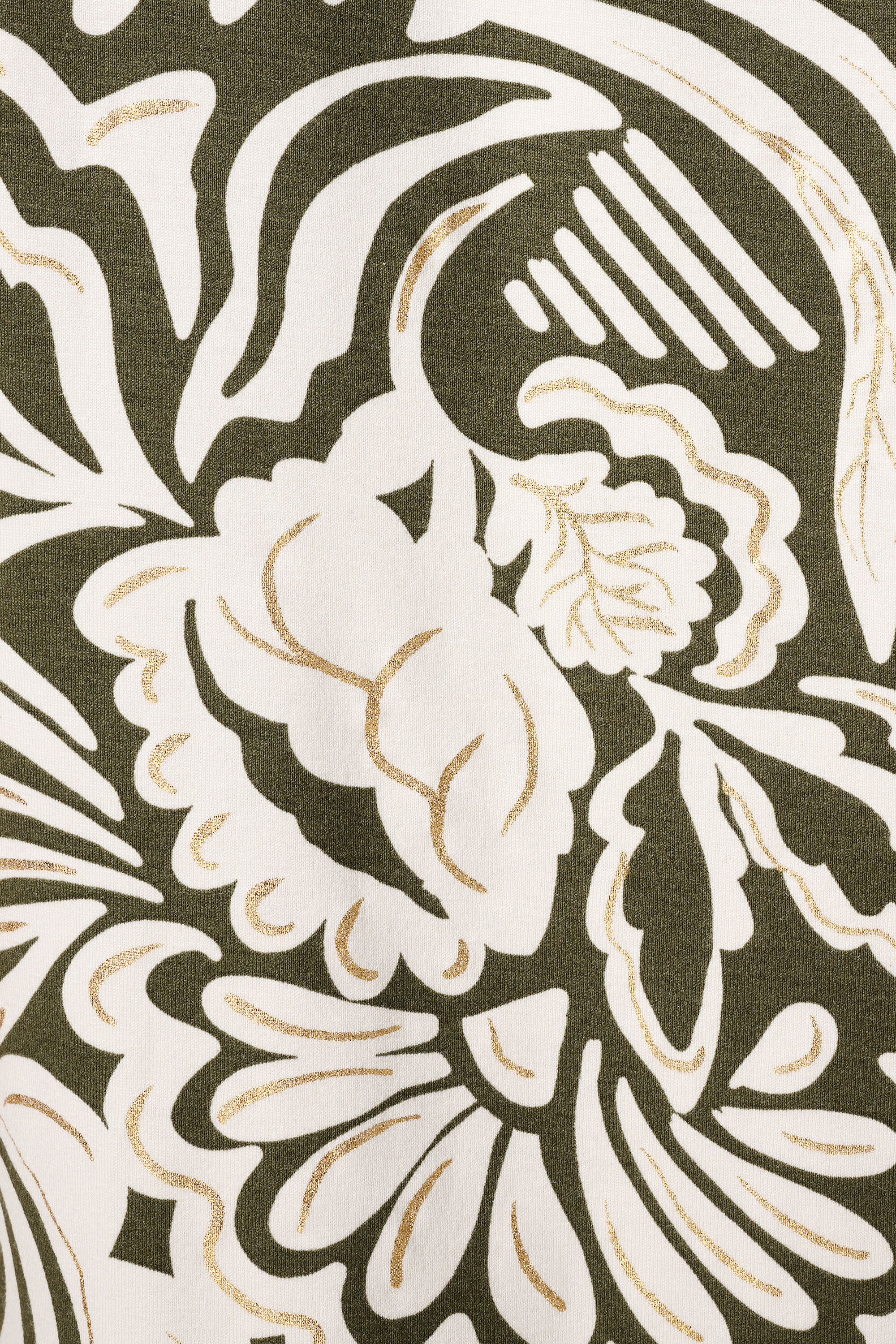 Vestido largo con detalles met&aacute;licos image number 6