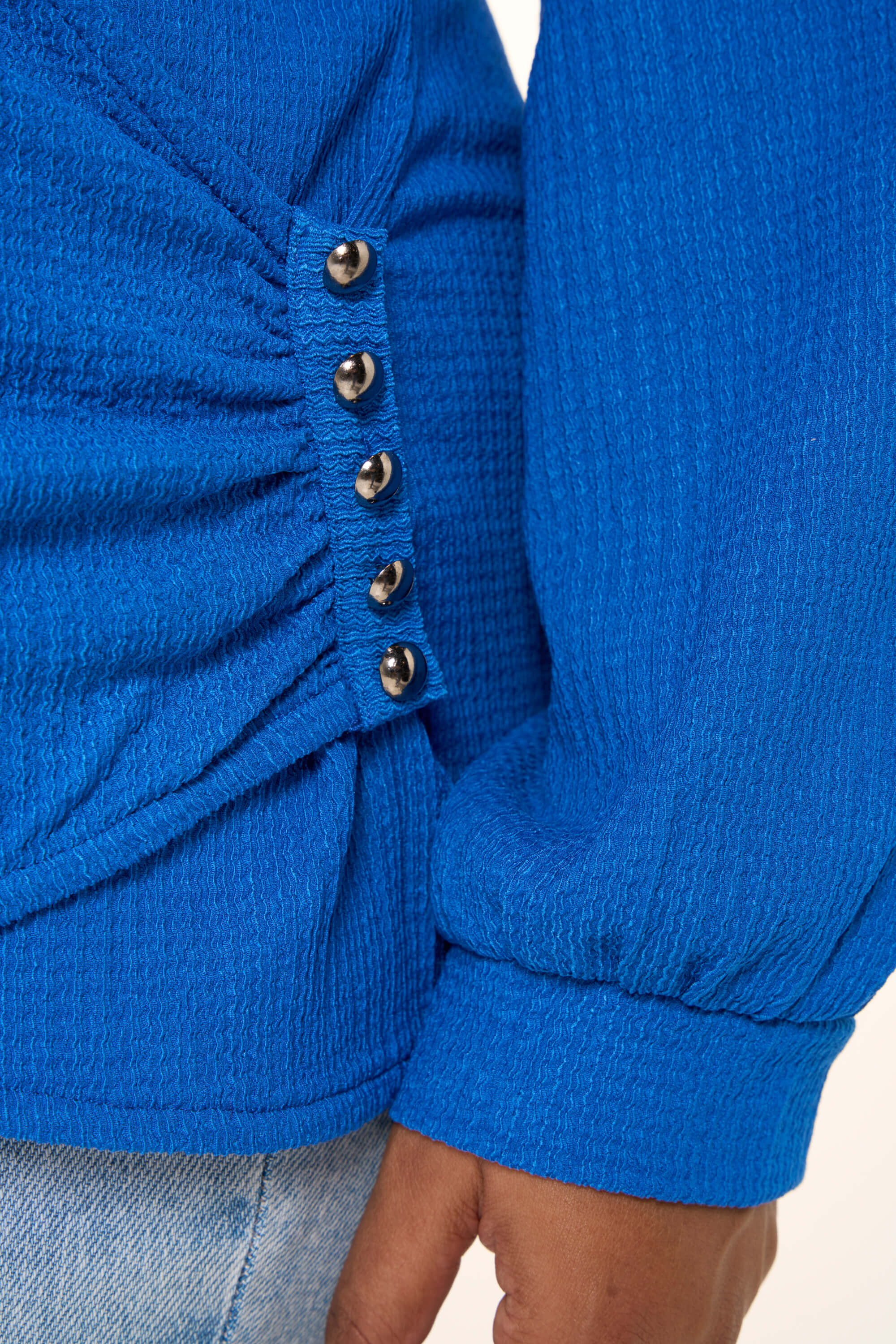 Blusa cruzada image number 5