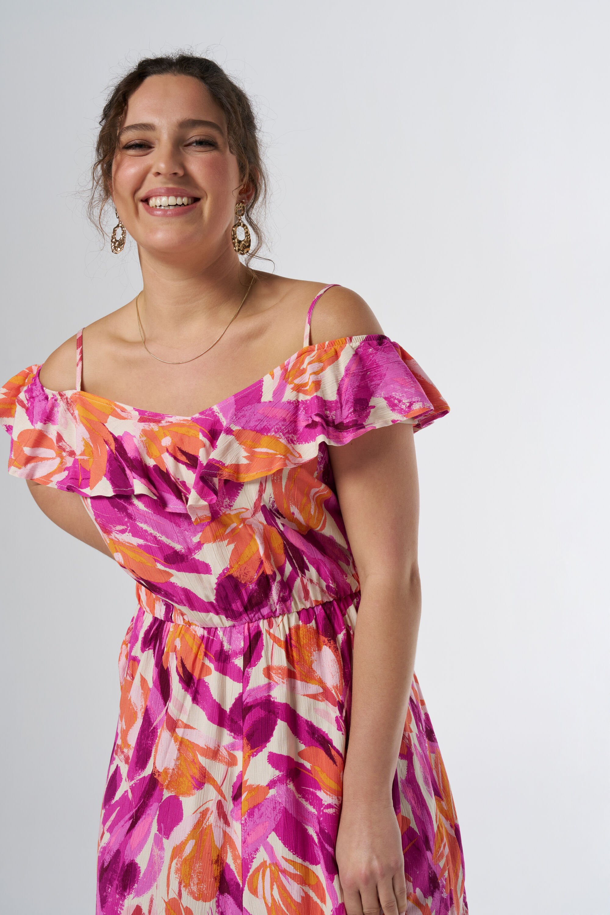 Vestido con estampado image number 5