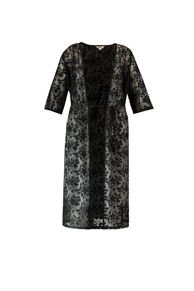 Cárdigan de encaje image number 2